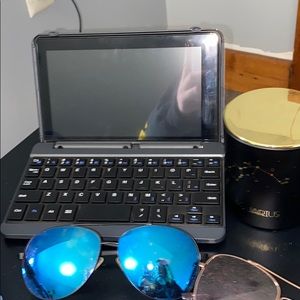 RCA Tablet with Keyboard Attachment
